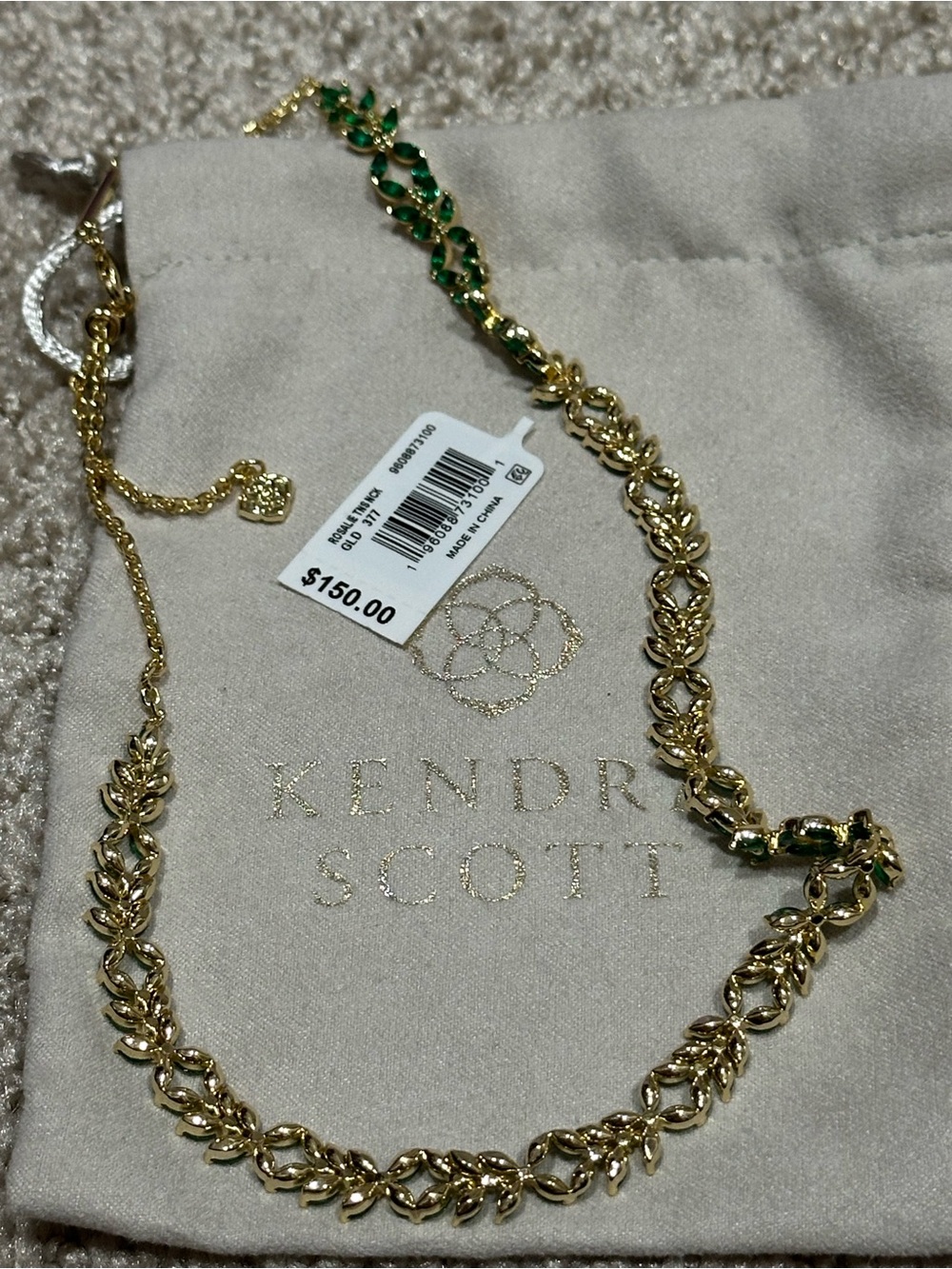 Kendra Scott Rosalie Tennis Necklace - Picture 10 of 10